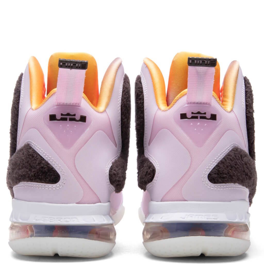 LeBron IX - Regal Pink/Multi-Color/Velvet Brown