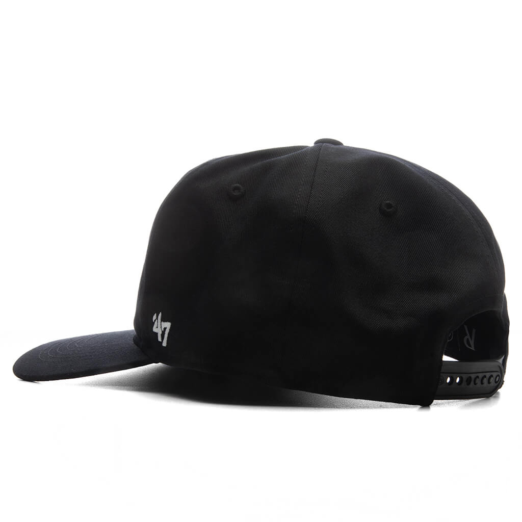Represent x '47 Nothing Faster Applique Patch Cap - Jet Black
