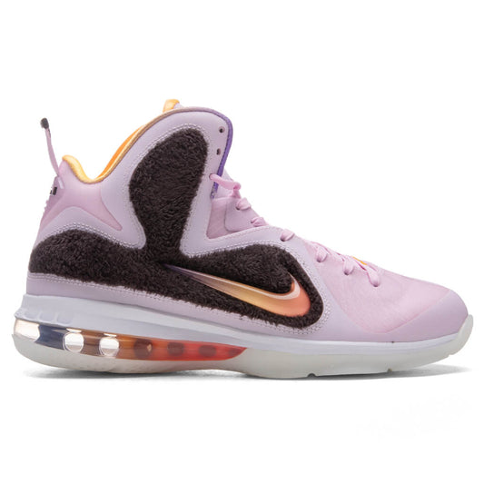 LeBron IX - Regal Pink/Multi-Color/Velvet Brown