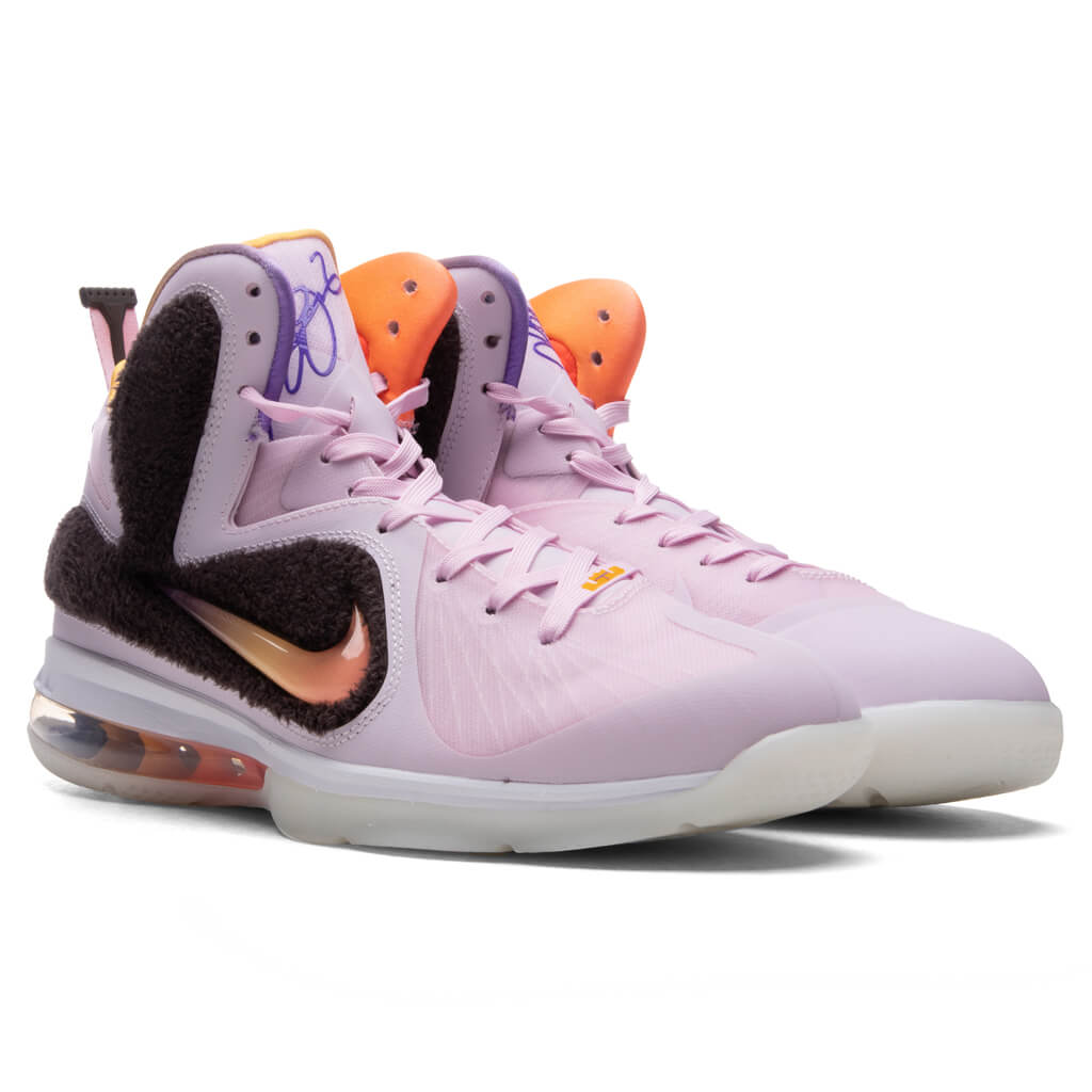 LeBron IX - Regal Pink/Multi-Color/Velvet Brown
