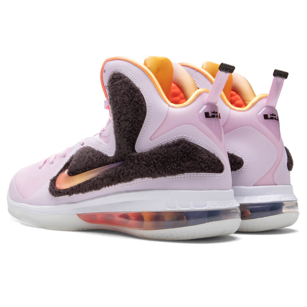 LeBron IX - Regal Pink/Multi-Color/Velvet Brown